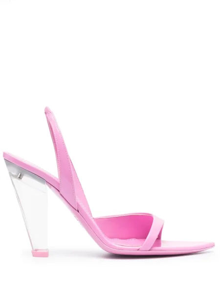 Sandale 3juin slingback roz