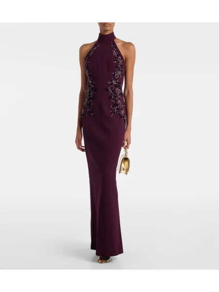 Rochie Rebecca Vallance violet