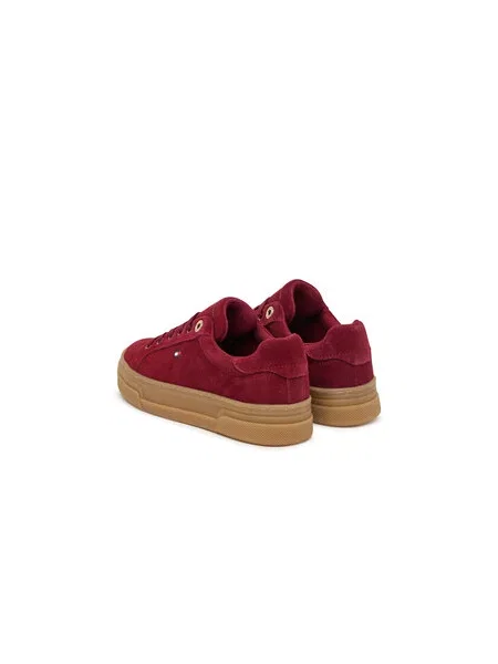 Sneakersy Tommy Hilfiger Jade M Bordó