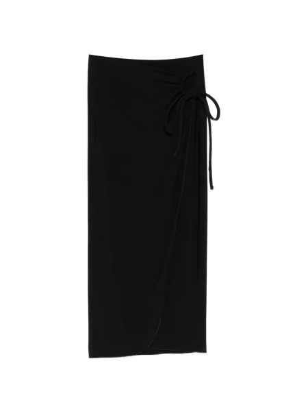 Fustă midi Max Mara negru