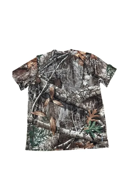 Scurt tricou Under Armour maro
