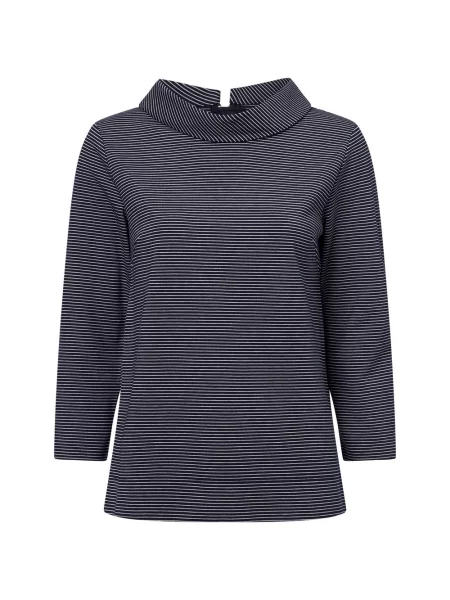 More & More Bluza Kobiety Sztuczne włókno niebieski|biały w 34 biały