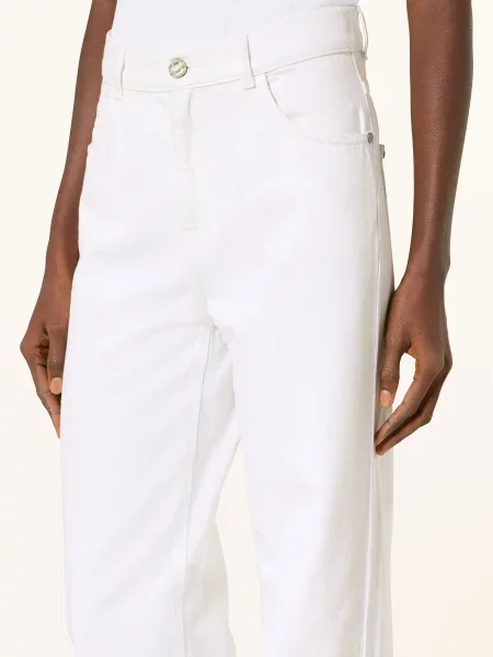 Riani Wide Leg Džíny offwhite