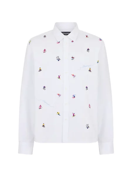 Cămașă Dsquared2 alb