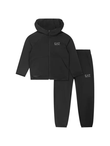 Komplet dresowy dziecięcy Emporio Armani czarny