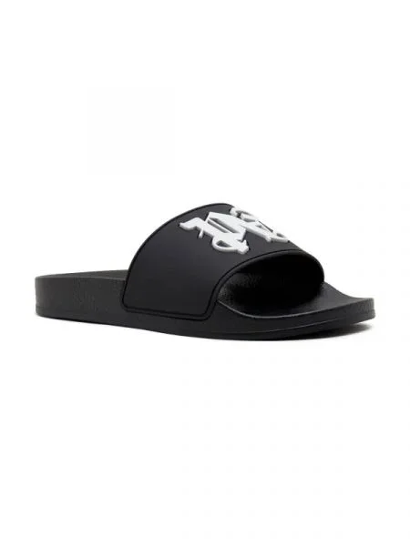 Palm Angels Papucs fekete