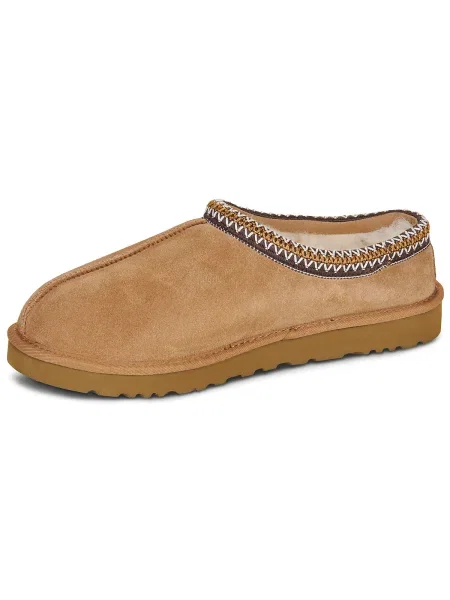 Pantofi Ugg din piele maro