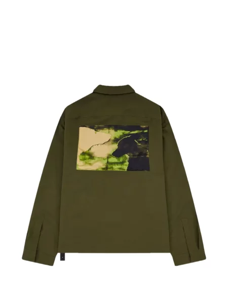 Cămașă Oamc Peacemaker verde