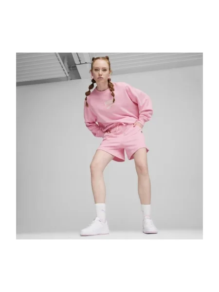 Pantaloni scurți Puma roz