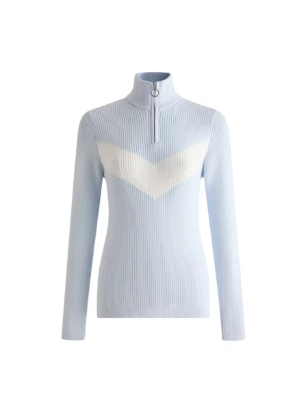 Sweter Fusalp niebieski