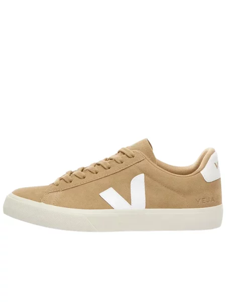 Sneakersy Veja skórzane beżowe