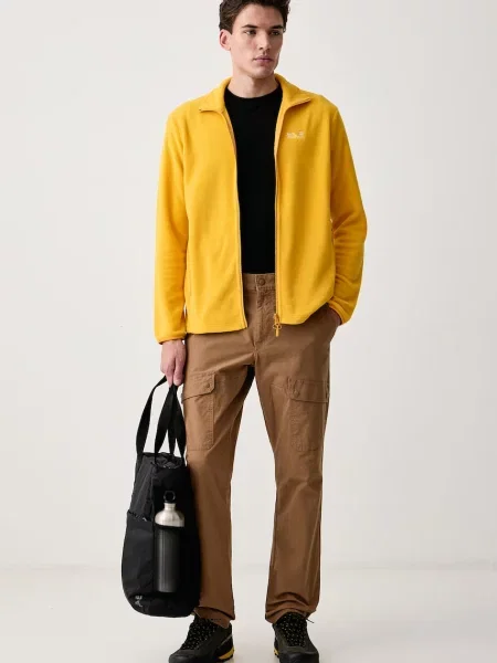 Jack Wolfskin кофта на застібці Taunus