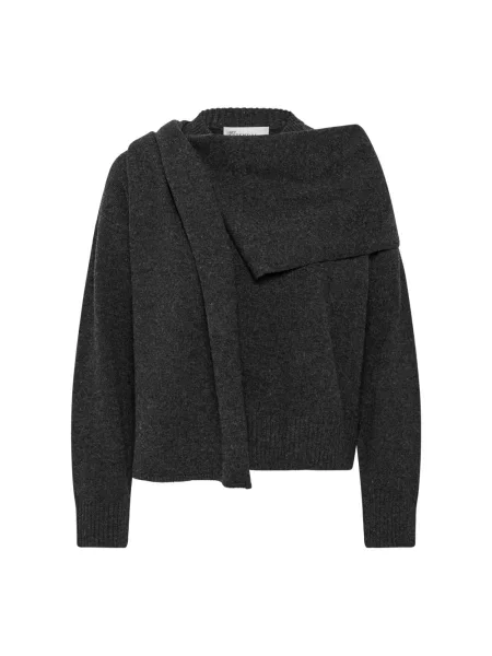 Sweter My Essential Wardrobe szary