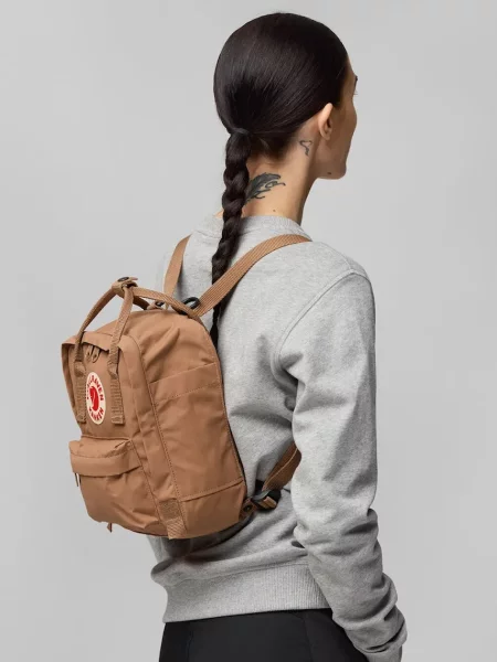 Fjallraven рюкзак дитячий з комбінованих матеріалів Kanken Mini