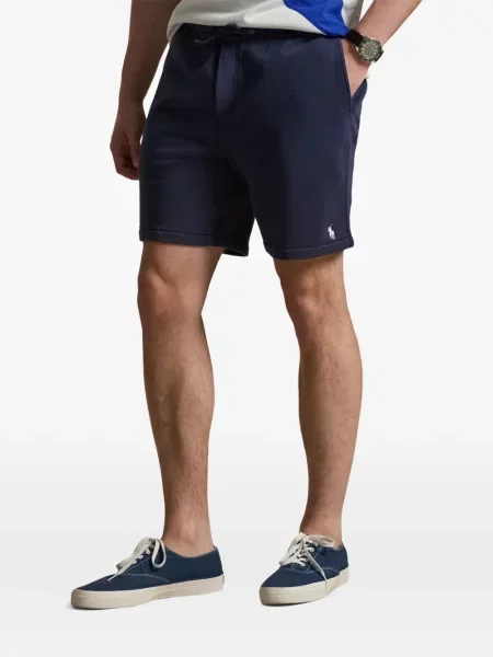 Czapka z daszkiem Polo Ralph Lauren w kratkę z twillu biznesowa niebieska