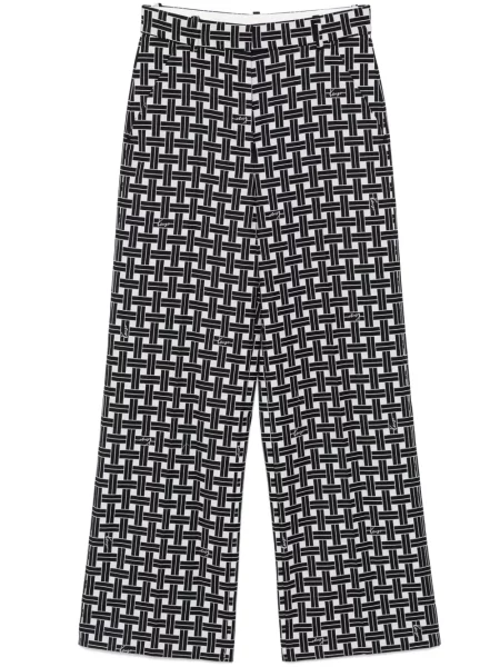 Pantaloni Kenzo alb