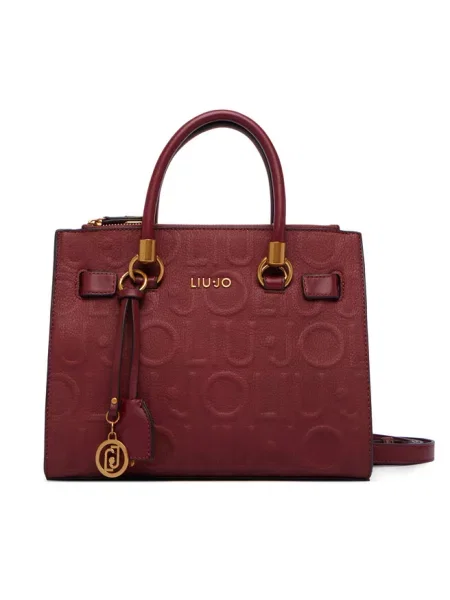 Liu Jo torebka crossbody z imitacji skóry brązowa