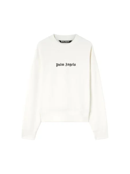 Bluza Palm Angels z nadrukiem beżowa