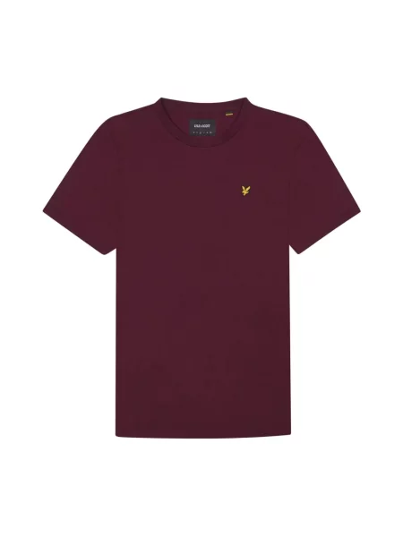 Koszulka Lyle & Scott czerwona
