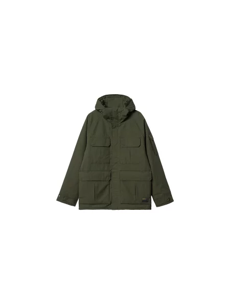 Carhartt WIP Haste Jacket Plant Mężczyźni Kurtki Carhartt WIP Size: L zielony