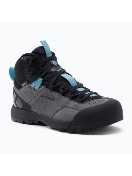 Дамски ботуши за катерене Black Diamond Mission LT Mid WP Aprch grey черно