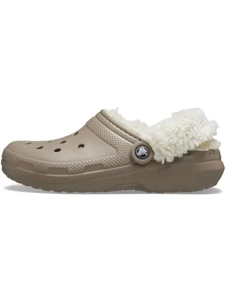 Fleece klasszikus fleece melegítő felső Crocs barna
