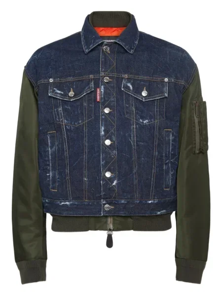 Geacă bomber Dsquared2 albastru