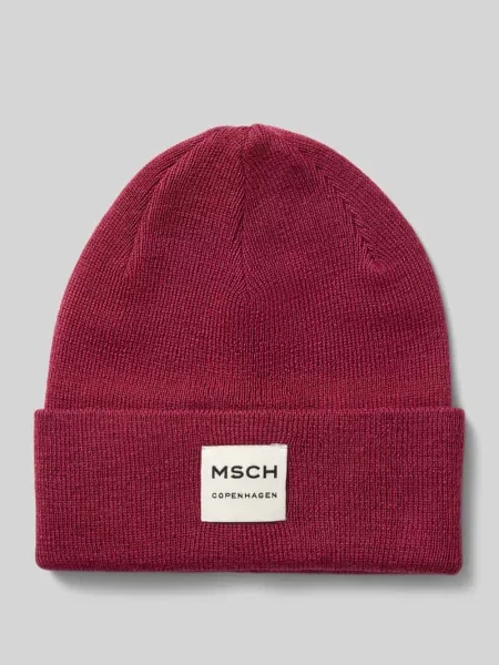 Czapka z mieszanki wełny Model Mojo' Msch Copenhagen
