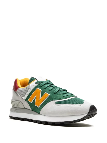 Sneakersy New Balance 997 skórzane zielone