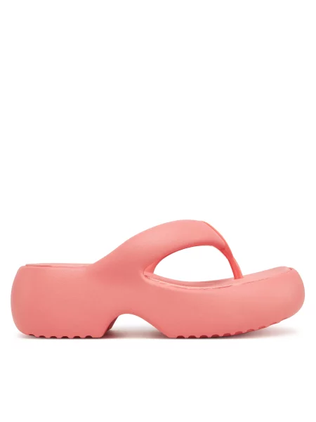 Šlepetės per pirštą Melissa Melissa Free Fuzzy Platform Ad M rožinė