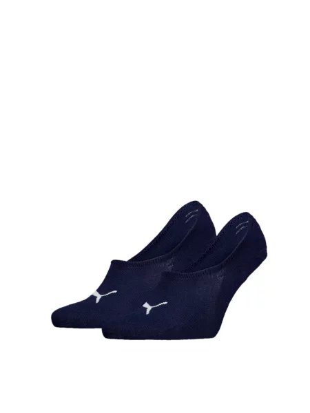 PUMA Stopki unisex z wysokim wycięciem 2 pary Akcesoria niebieski