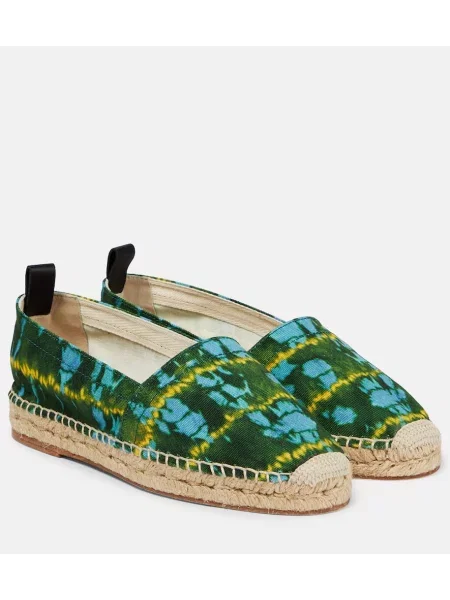 Espadryle Altuzarra z nadrukiem
