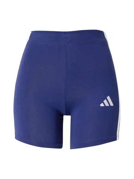 ADIDAS SPORTSWEAR Športne hlače Essentials temno modra bela