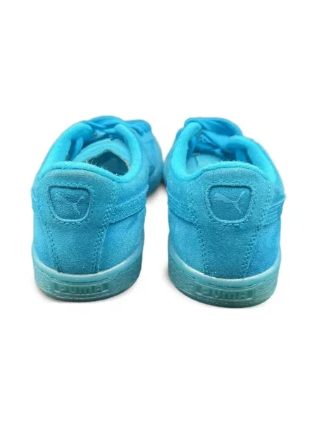 Sneakersy dziecięce Puma Suede niebieskie