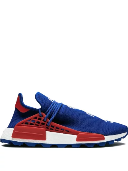 Sneakerși Adidas Pharrell Williams albastru