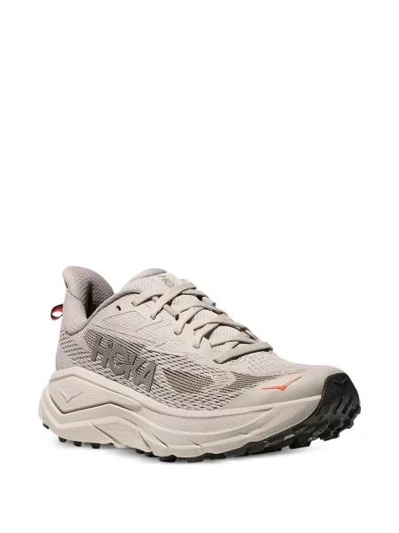 Sneakerși Hoka gri