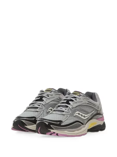 Sneakerși Saucony gri
