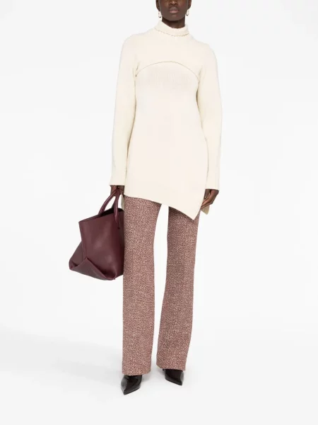 Žebrovaný svetr Jil Sander