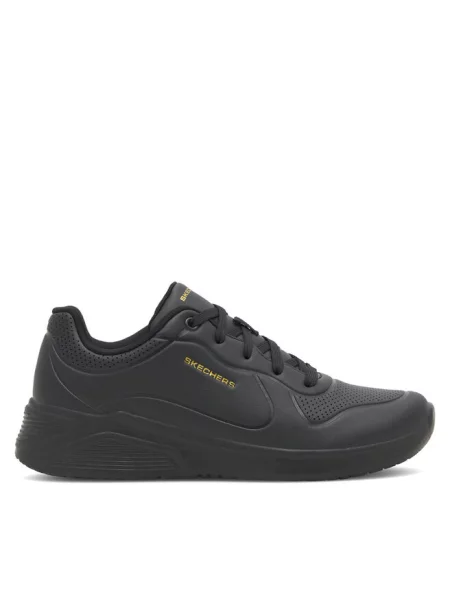 Sneakersy Skechers czarne