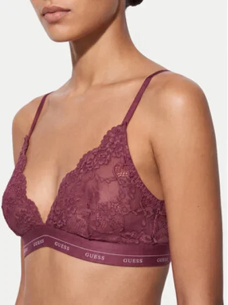 Guess Bralette melltartó rózsaszín