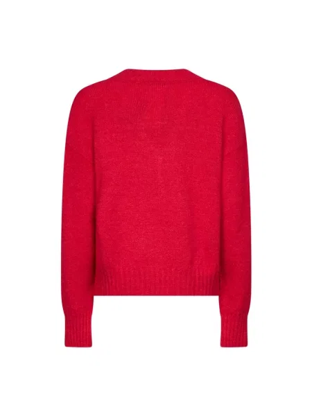 Sweter Weekend Max Mara czerwony