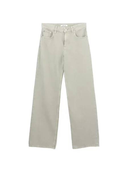 Blugi cu picior larg Helmut Lang clasici cu 5 buzunare gri