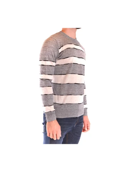 Sweter Paolo Pecora szary