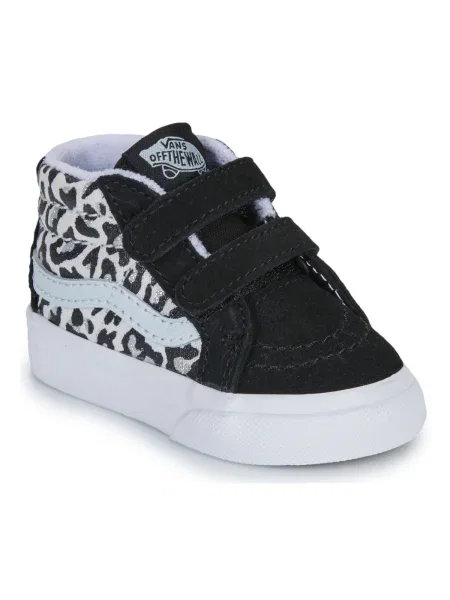 Členkové topánky Vans čierna