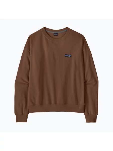 Bluză pentru femei Patagonia Daily Crew berm brown maro