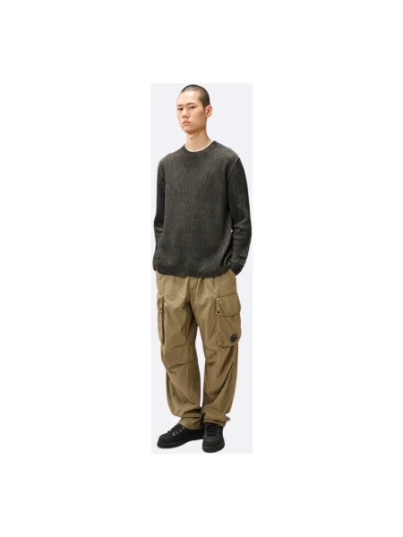 Dzianinowy sweter C.p. Company szary