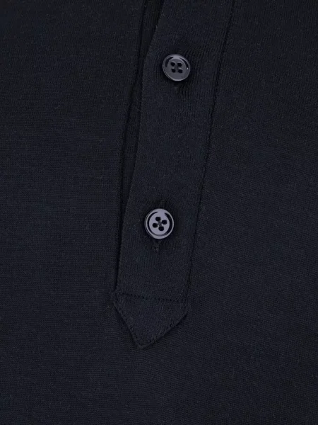 Tricou polo Tom Ford albastru