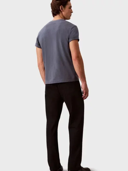 Классические прямые джинсы Calvin Klein Jeans черные