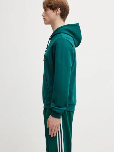 Adidas Μπλούζα Monogram Infill πράσινο