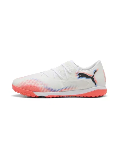 Puma Buty do piłki nożnej Future 8 Match Low Tt 01 biały